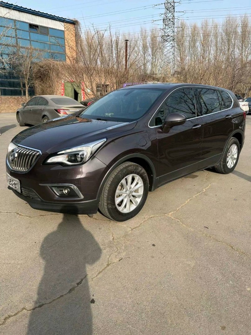 沈阳16年别克昂科威2