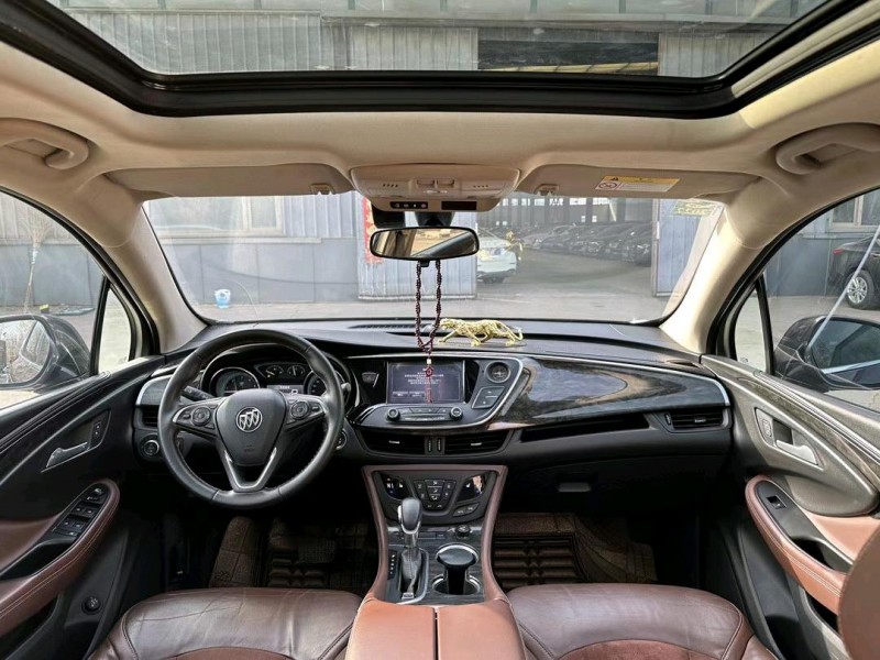 沈阳16年别克昂科威6