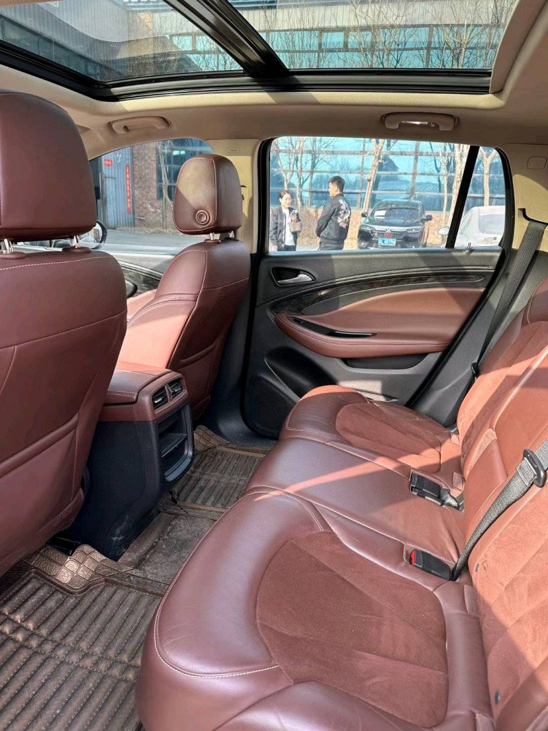 沈阳16年别克昂科威7