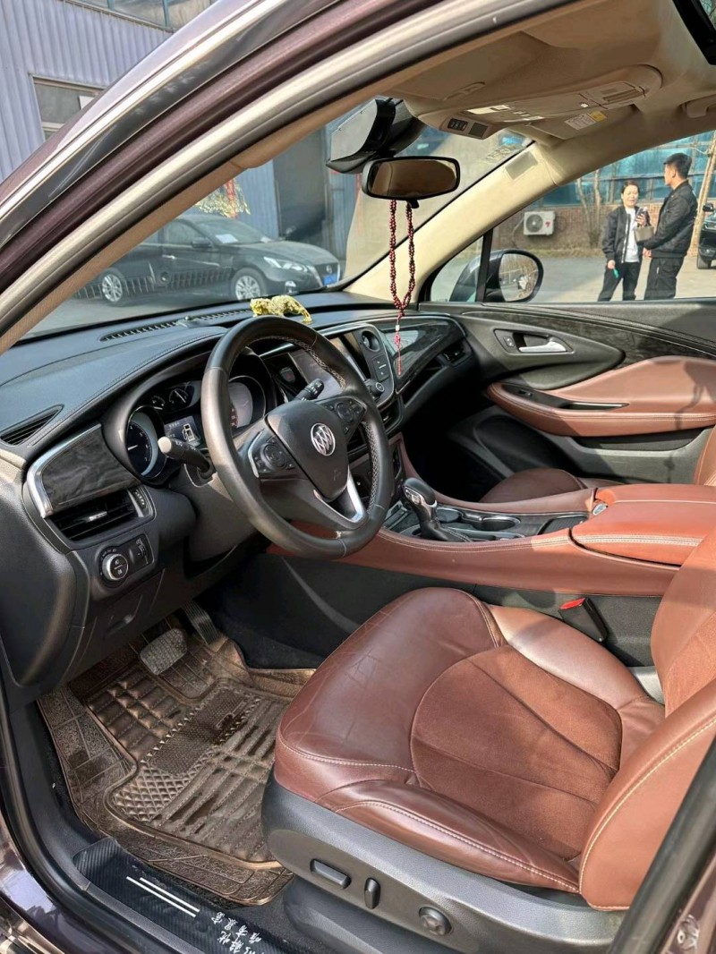 沈阳16年别克昂科威8