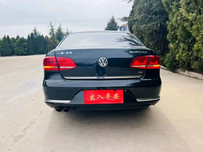 烟台13年大众迈腾9