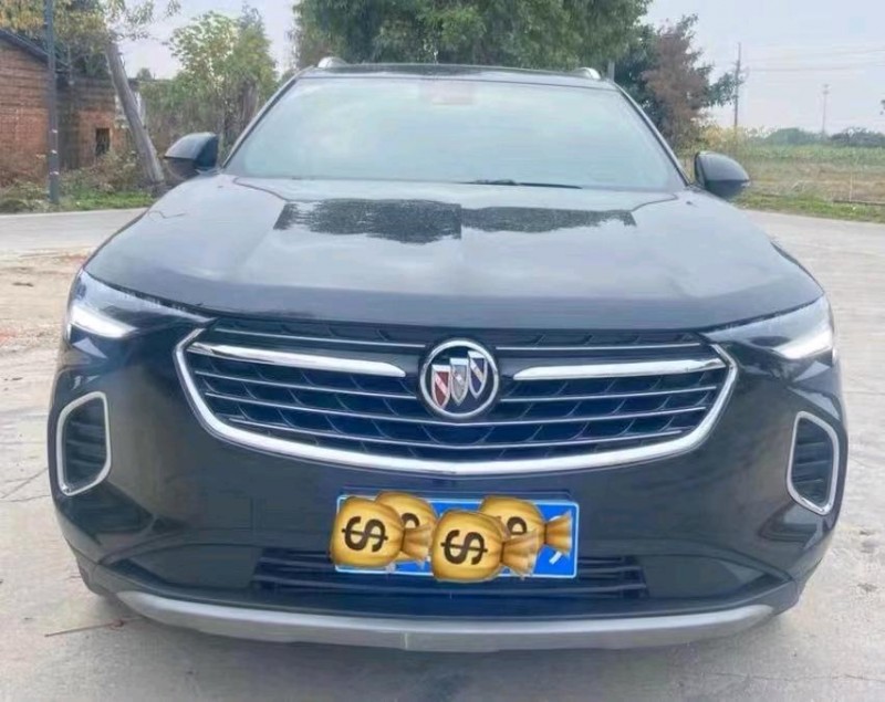 广州20年别克昂科威1