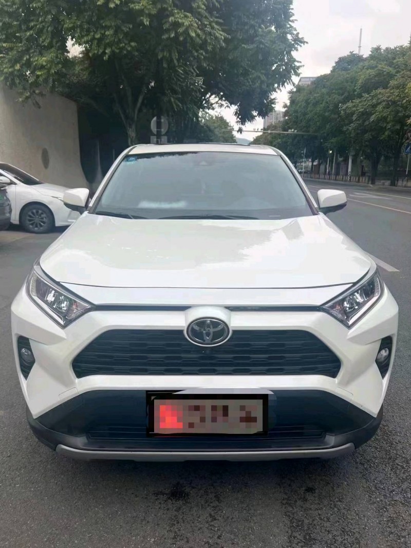 济南20年丰田RAV4荣放1