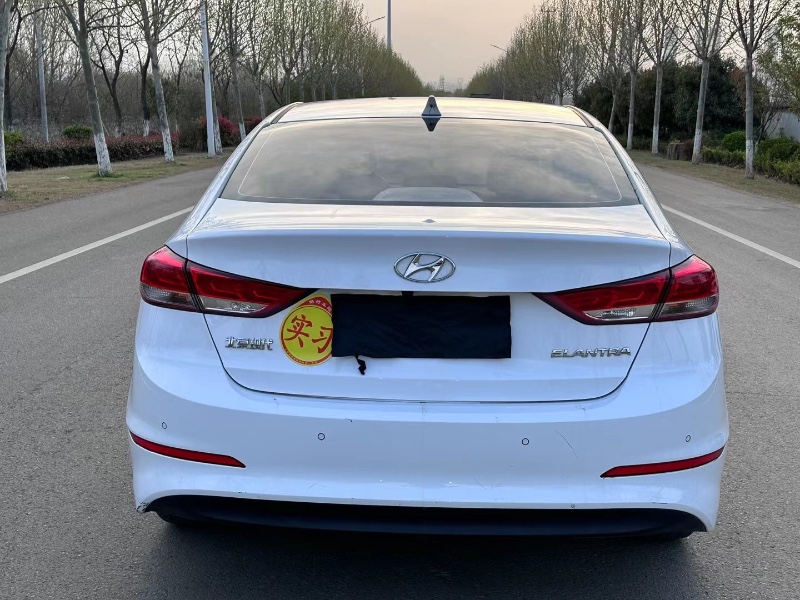 徐州19年现代领动3