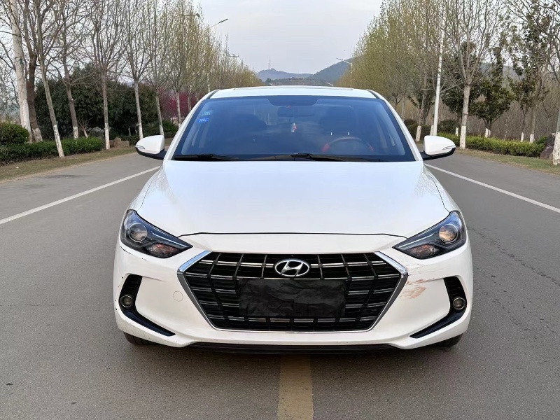 徐州19年现代领动1