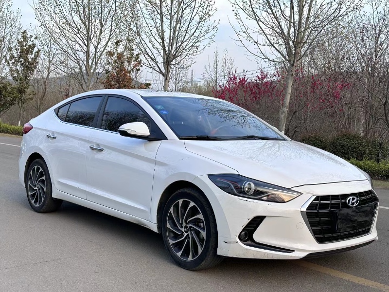 徐州19年现代领动4