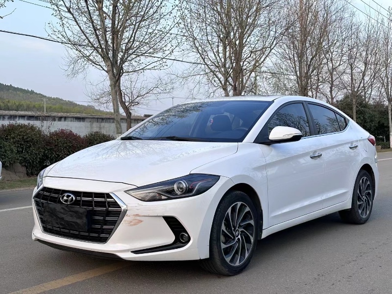 徐州19年现代领动5