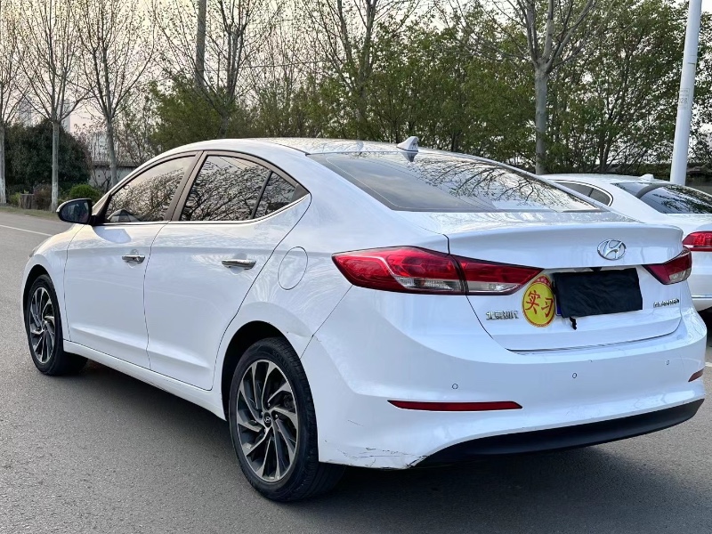 徐州19年现代领动7