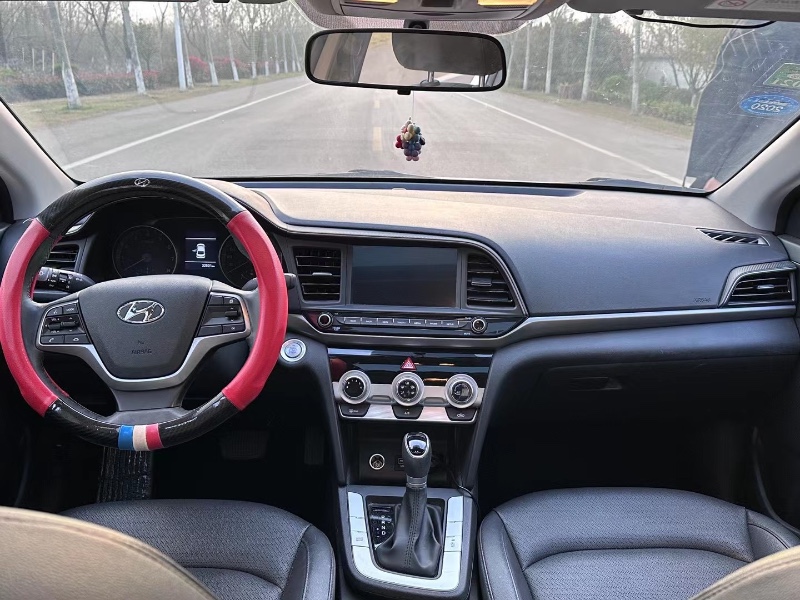 徐州19年现代领动6