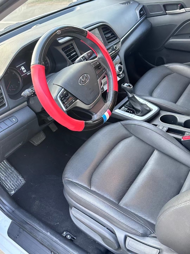 徐州19年现代领动9