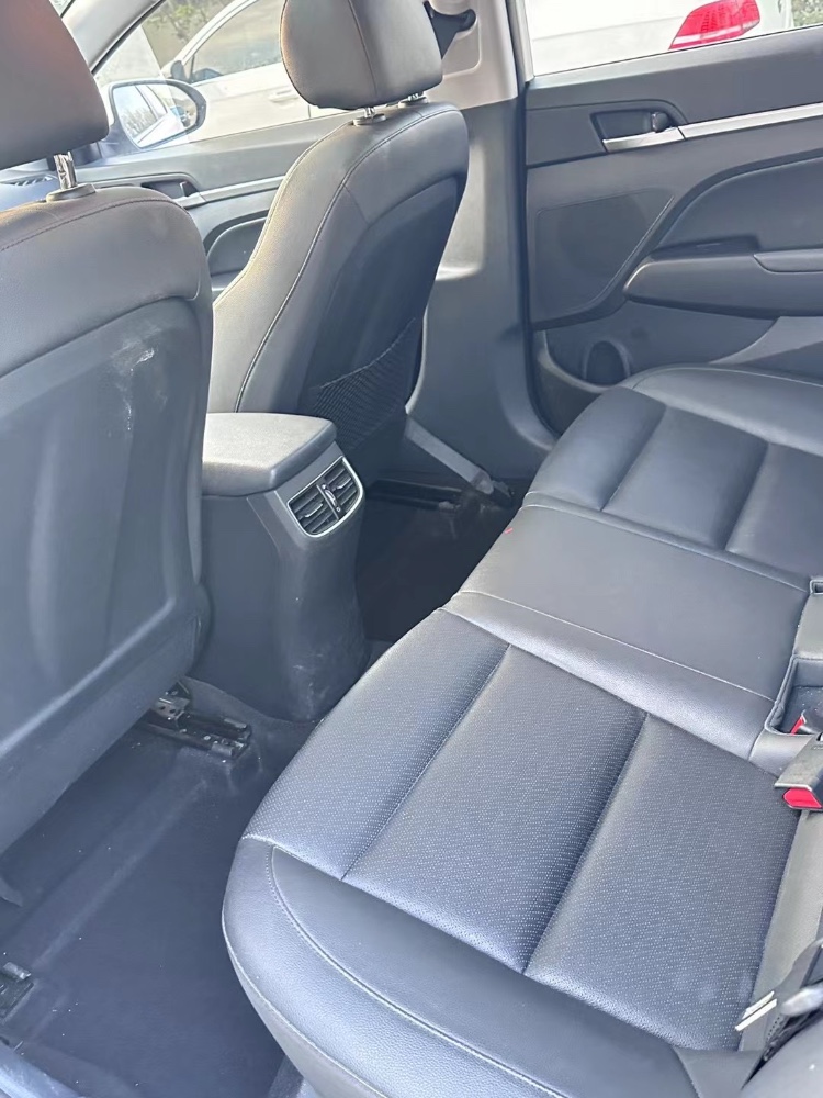 徐州19年现代领动8