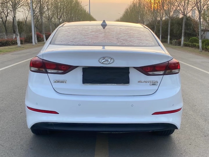 徐州17年现代领动3