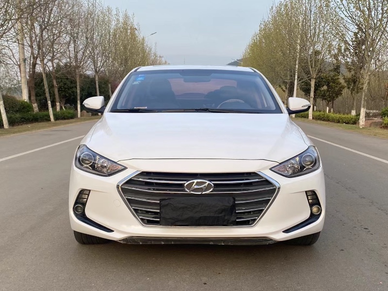 徐州17年现代领动1