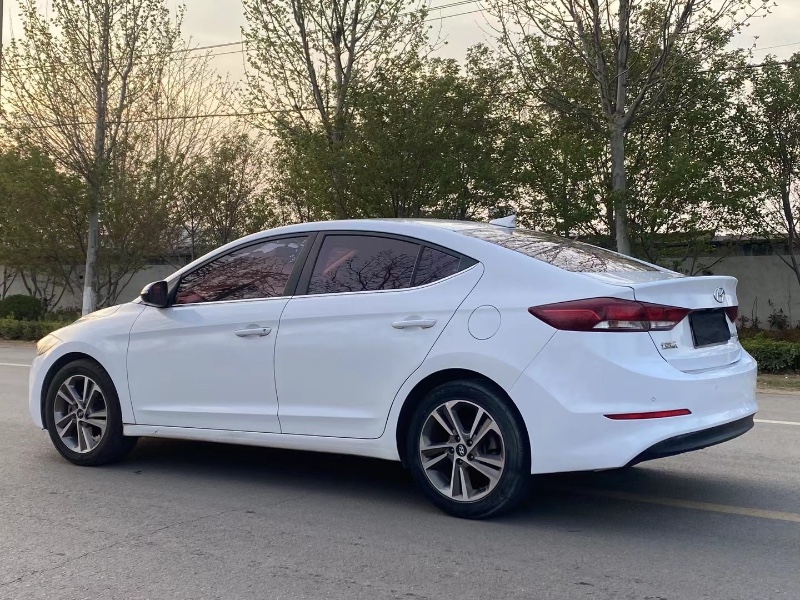 徐州17年现代领动2