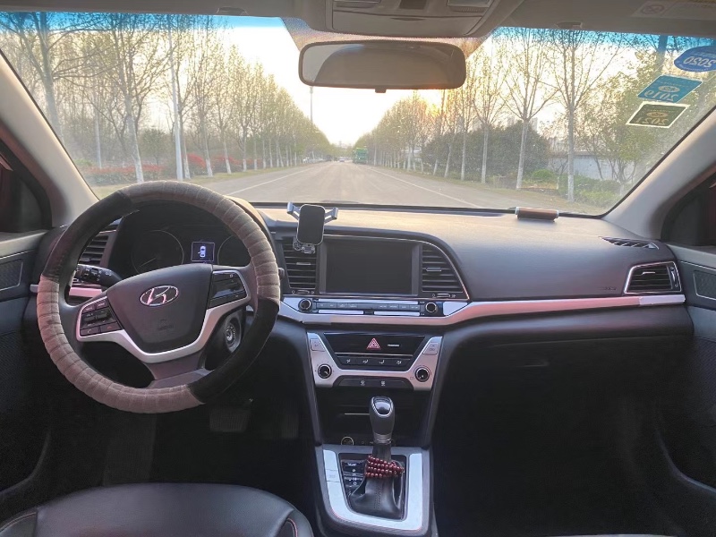 徐州17年现代领动7