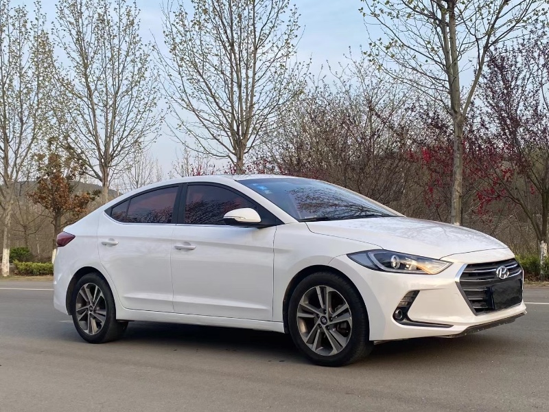 徐州17年现代领动5