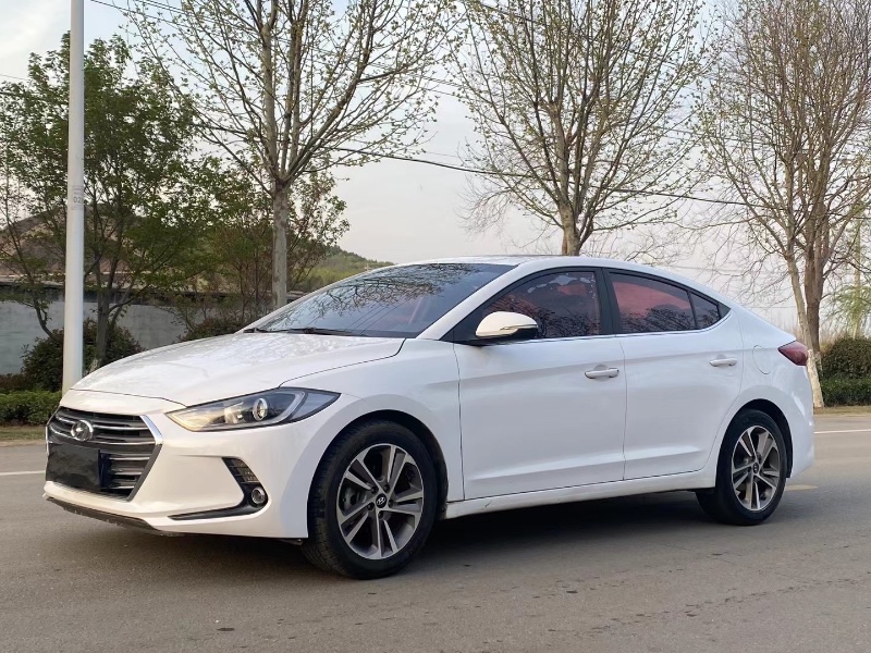 徐州17年现代领动4