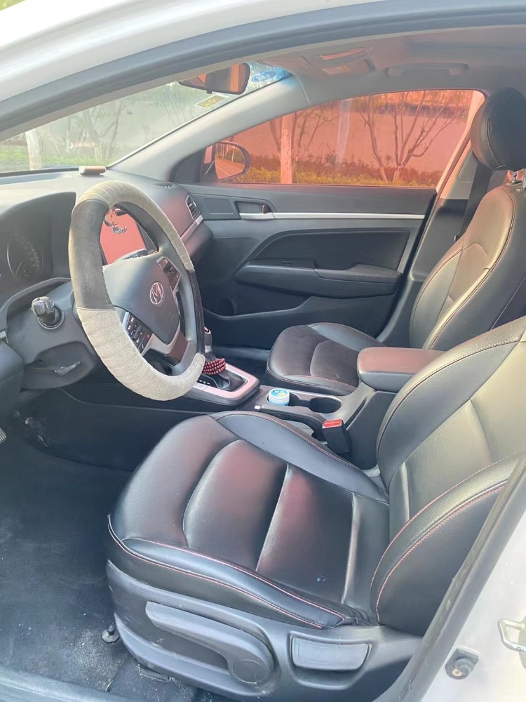 徐州17年现代领动8