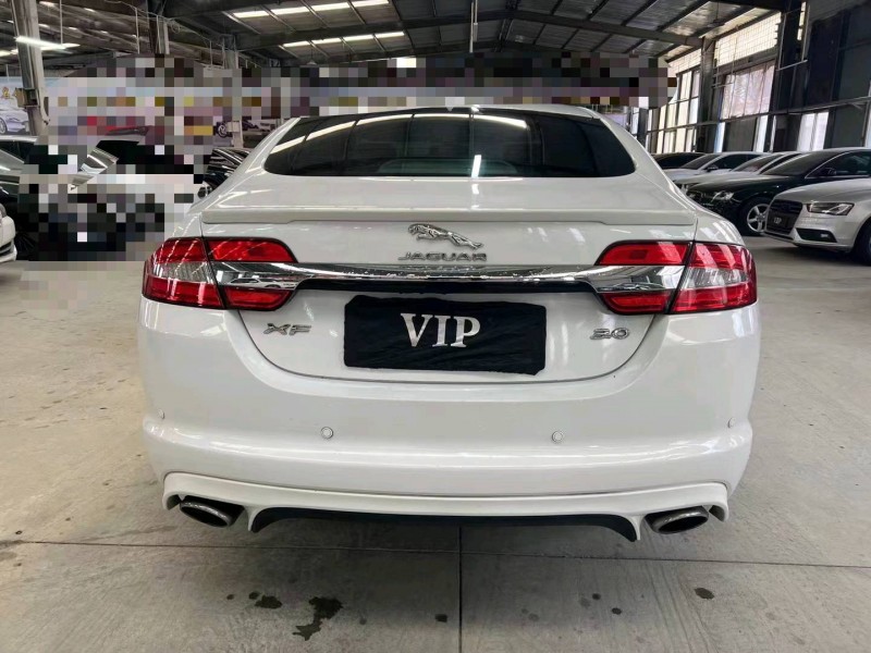 济宁15年捷豹XF9