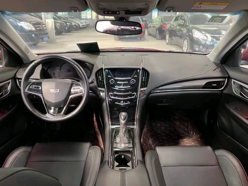 济宁16年凯迪拉克ATS-L4