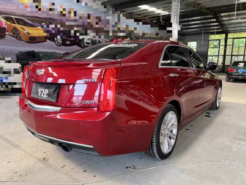 济宁16年凯迪拉克ATS-L7