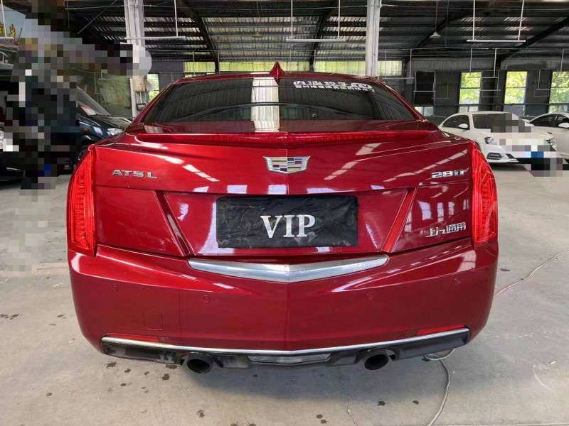济宁16年凯迪拉克ATS-L9