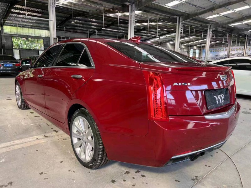 济宁16年凯迪拉克ATS-L8