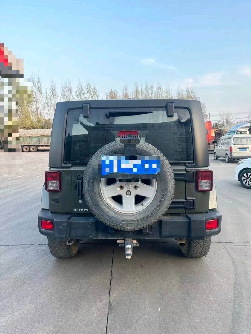 淄博16年Jeep牧馬人5