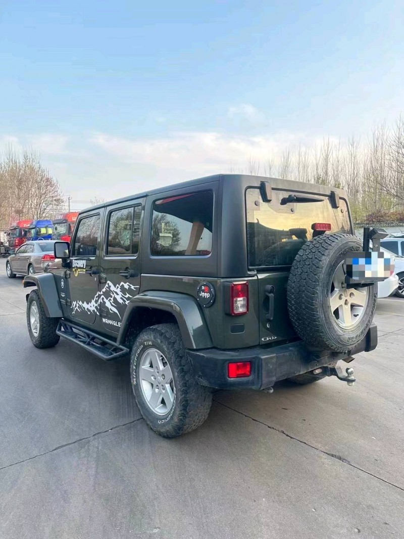 淄博16年Jeep牧馬人8