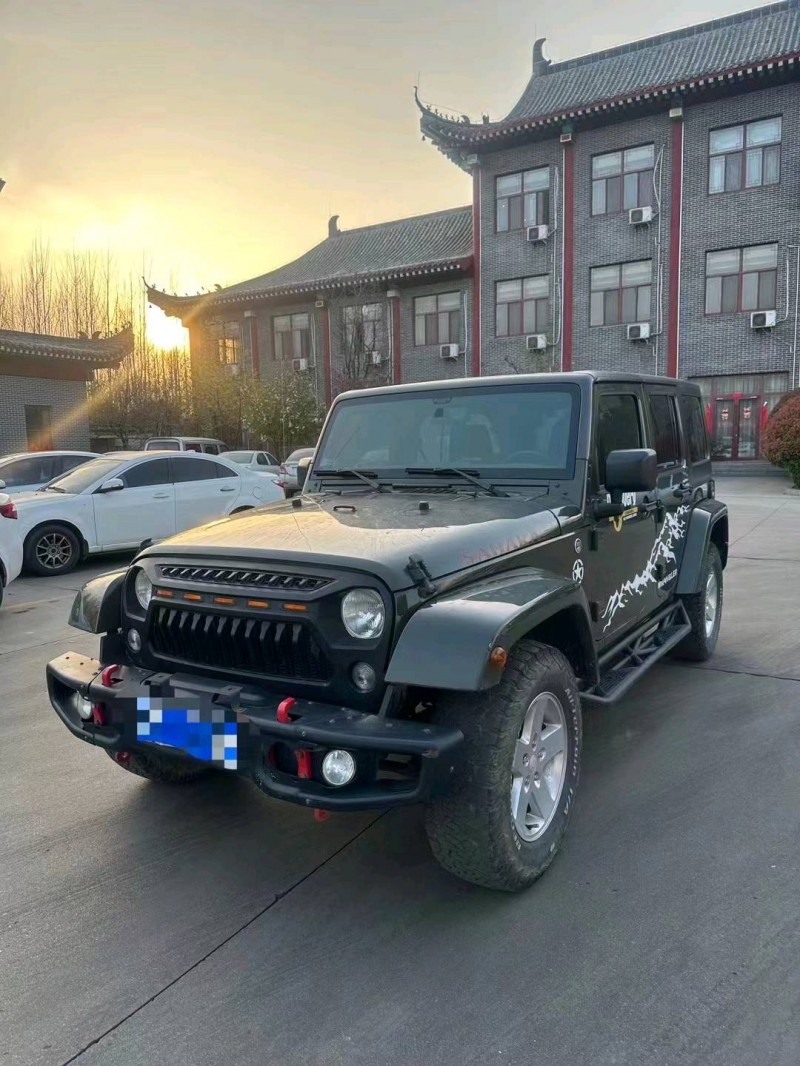 淄博16年Jeep牧馬人9