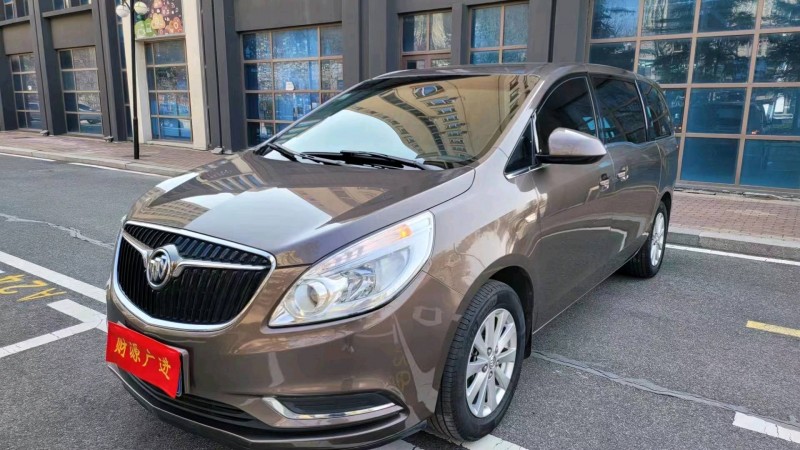 淄博17年别克GL82