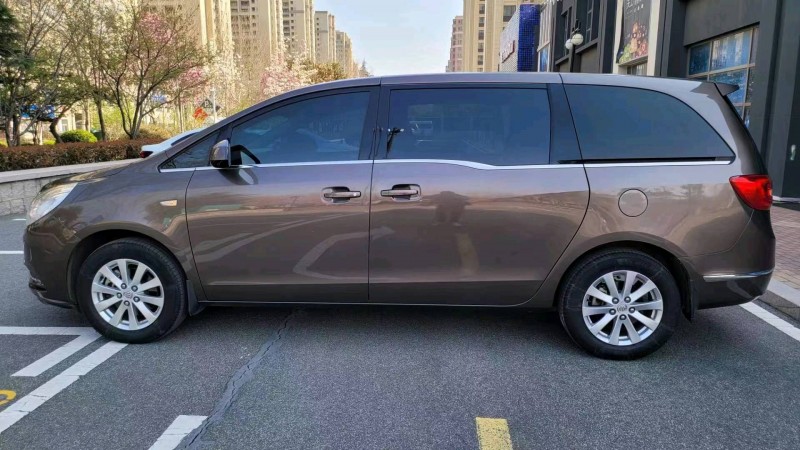 淄博17年别克GL87