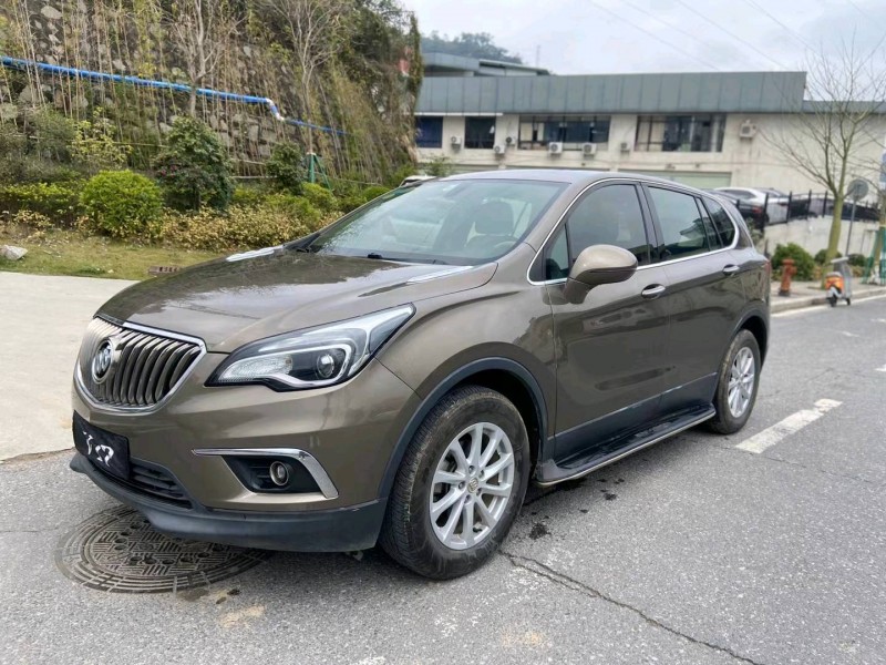 广州16年别克昂科威2