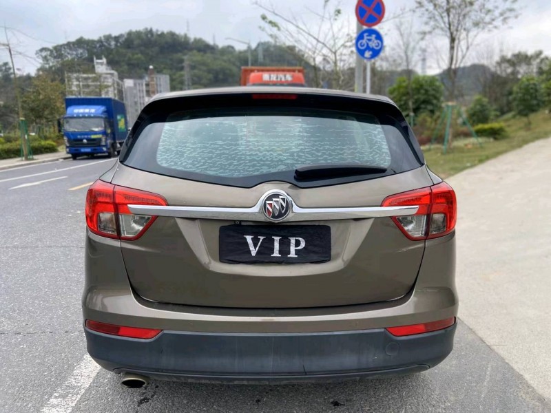 广州16年别克昂科威5