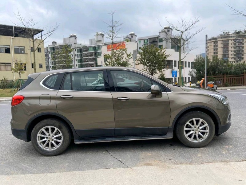 广州16年别克昂科威4