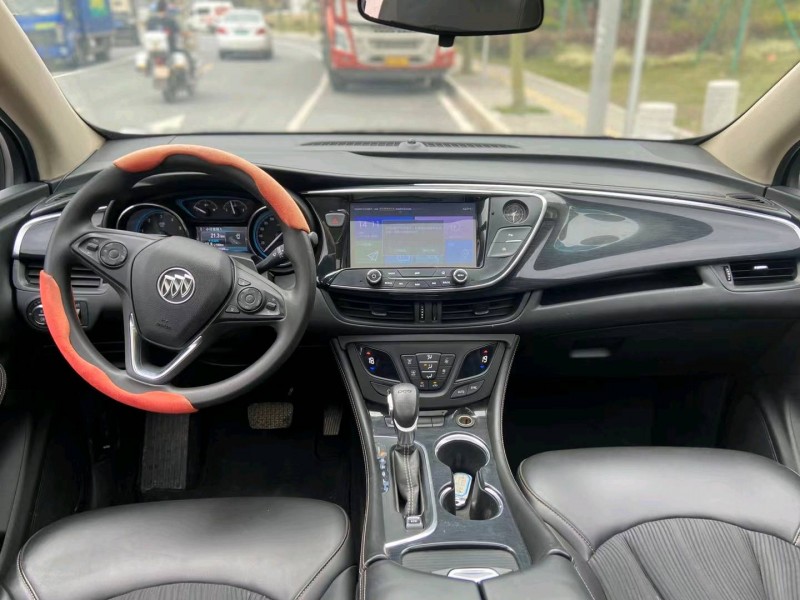 广州16年别克昂科威7