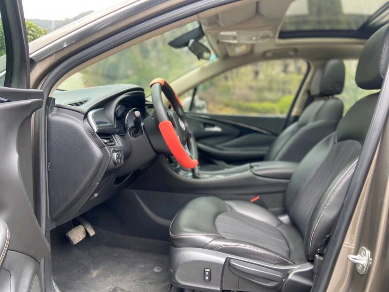 广州16年别克昂科威8