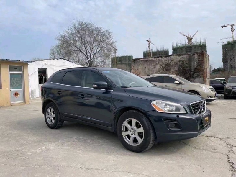 枣庄10年沃尔沃XC603