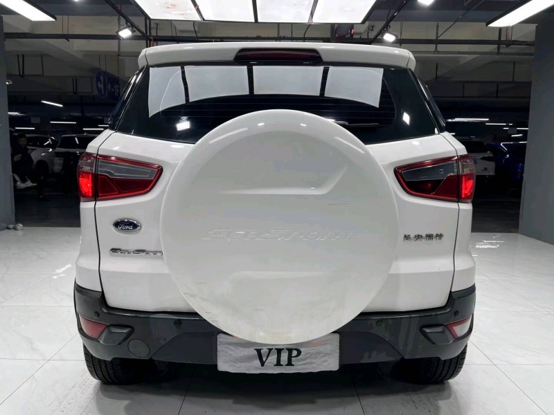 成都16年福特翼搏9