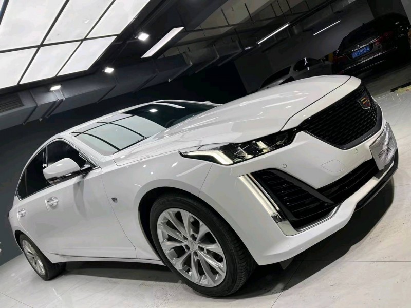 成都20年凯迪拉克CT53