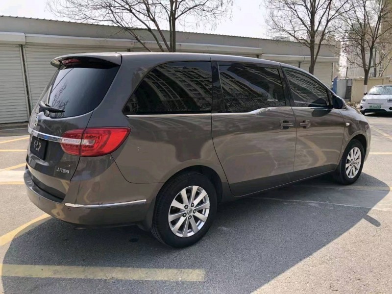 淄博17年别克GL84