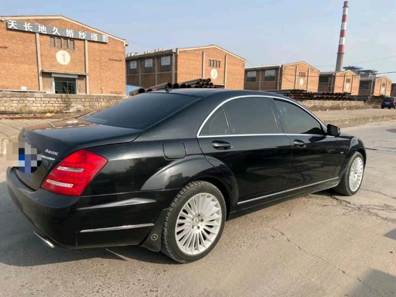 淄博10年奔驰S4