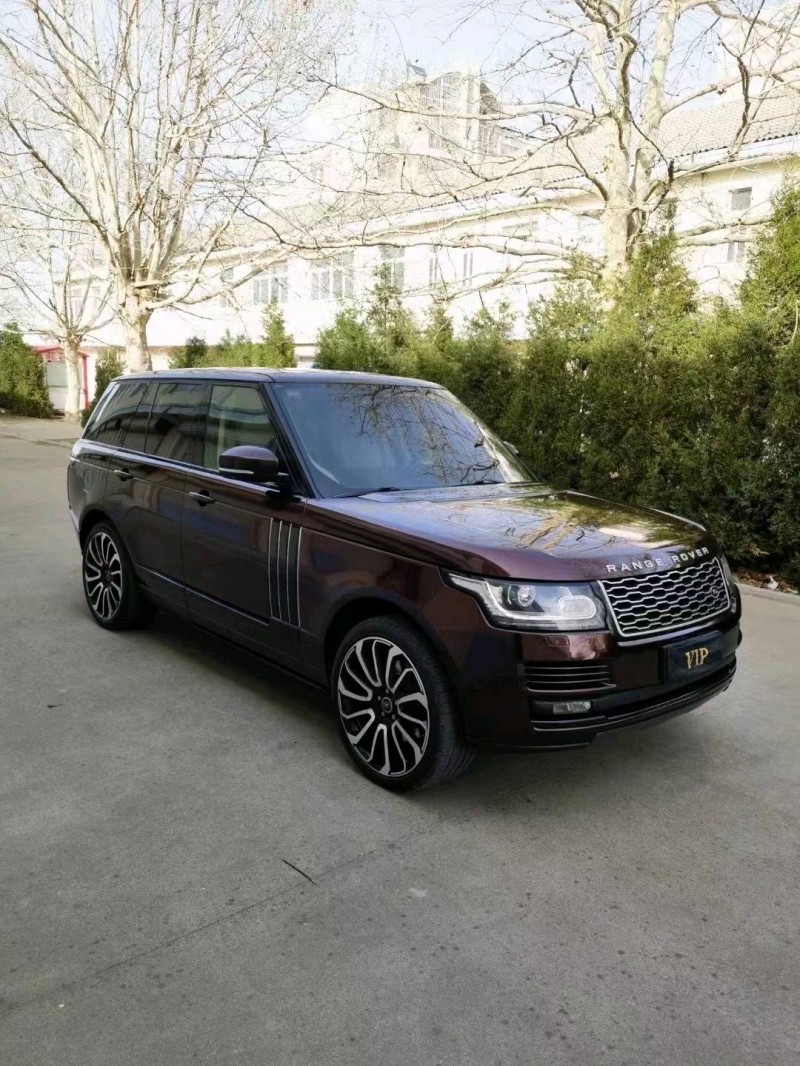 青岛15年路虎揽胜行政2