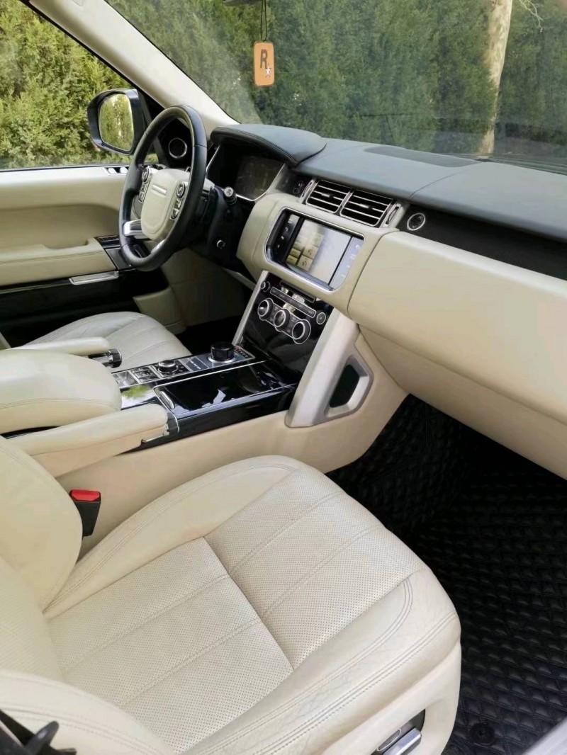 青岛15年路虎揽胜行政5