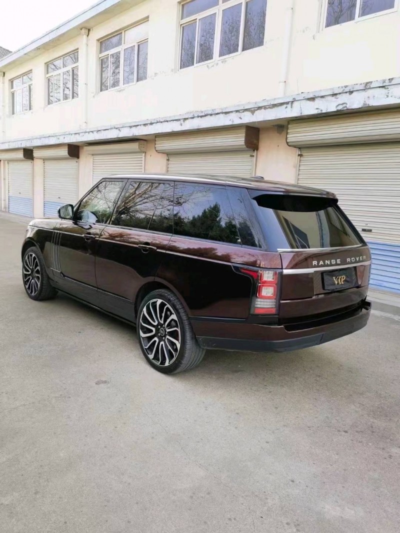 青岛15年路虎揽胜行政6