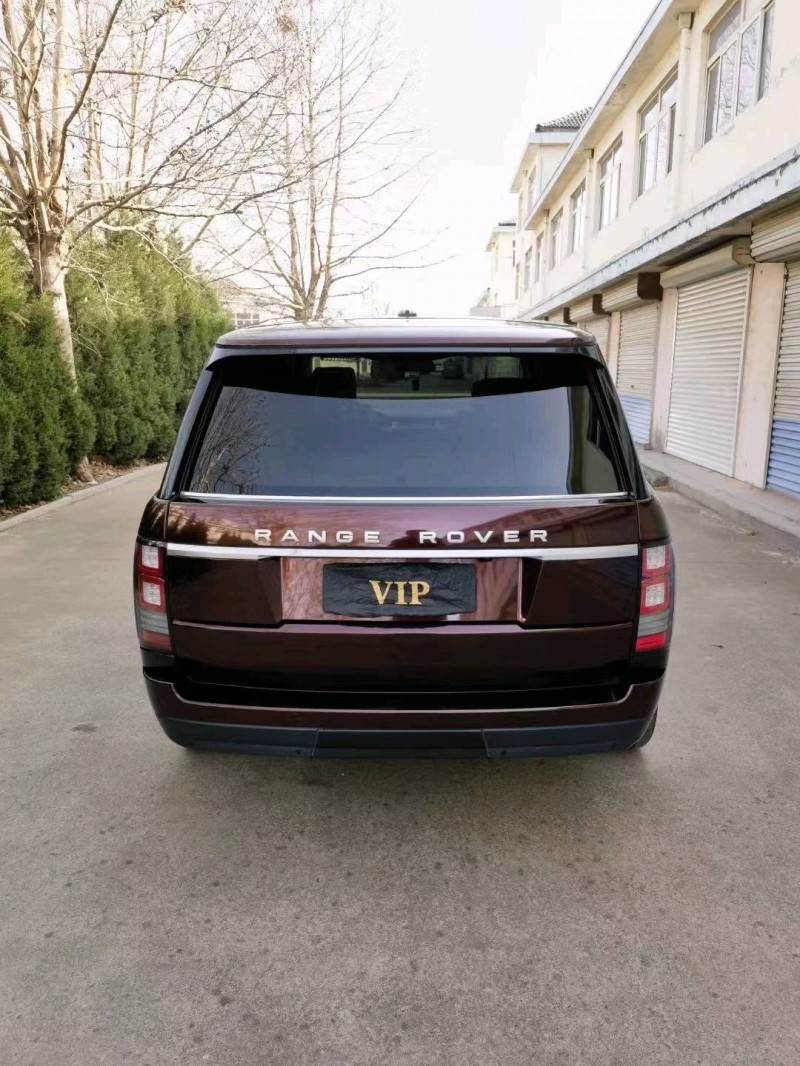 青岛15年路虎揽胜行政8