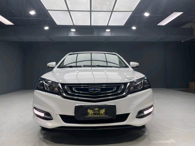 成都18年吉利帝豪1