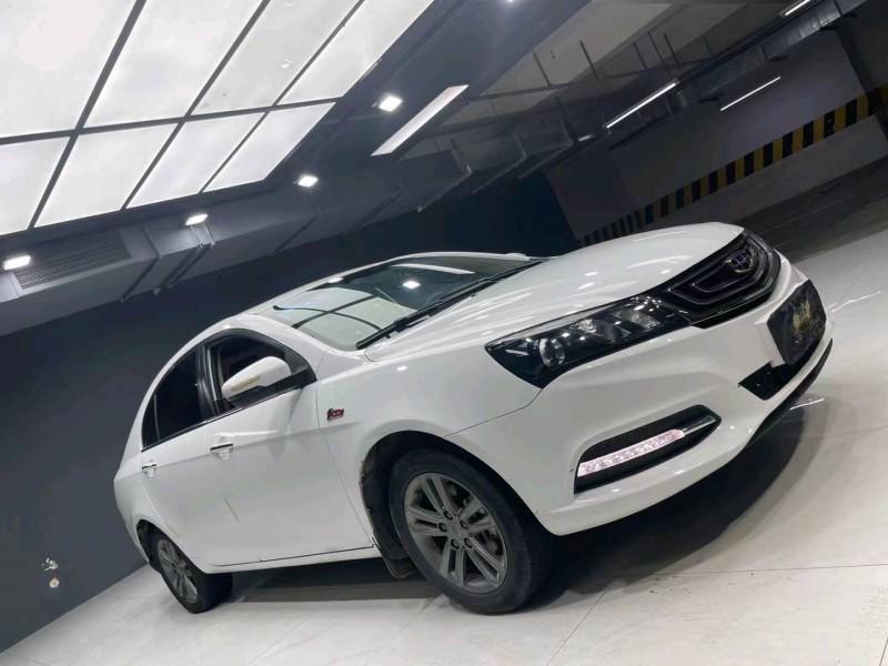 成都18年吉利帝豪3