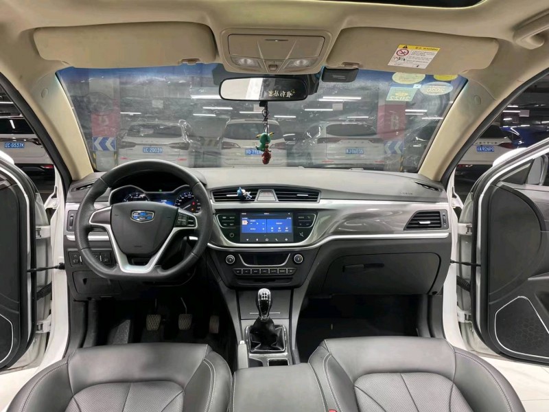 成都18年吉利帝豪6