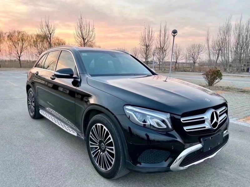 淄博20年奔驰GLC2